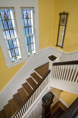 front staircase