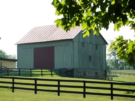 Bank Barn