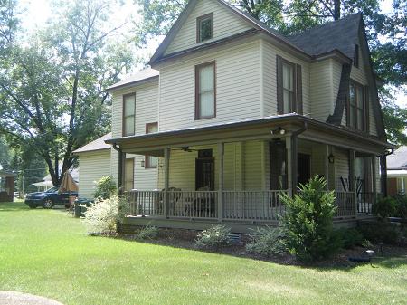 Front left side