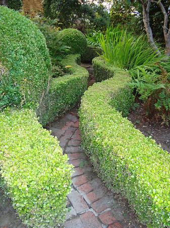 English Garden Winding Path