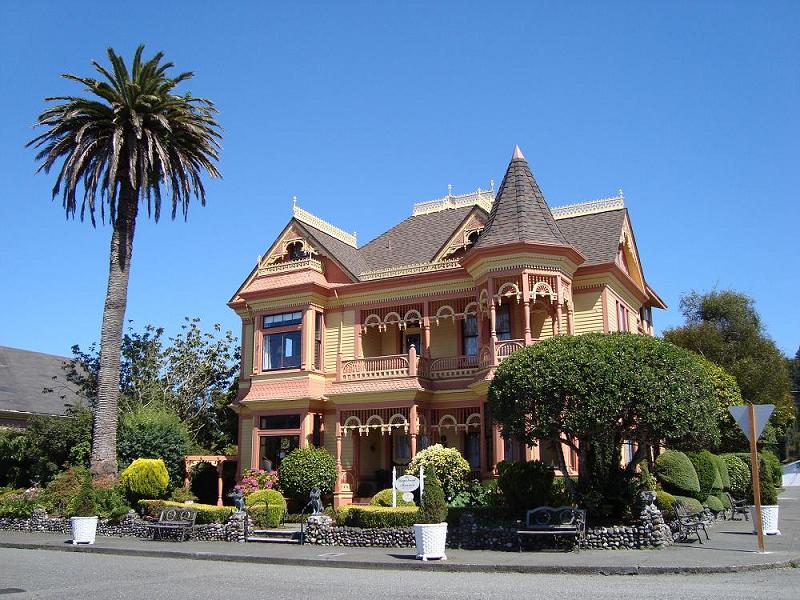 The Gingerbread Mansion