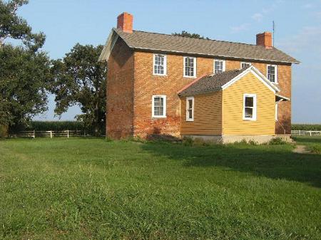 REAR OF HOME