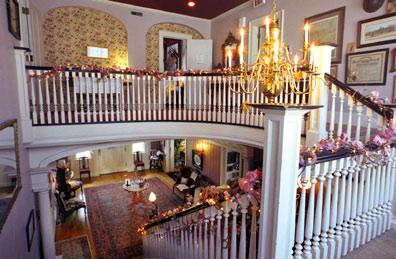 Staircase and Foyer