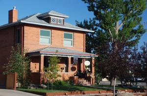 1905 American Foursquare photo