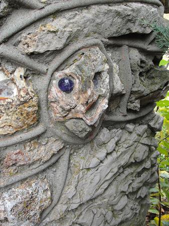 Whimsical rock formation
