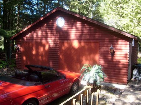 Newer Garage