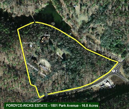 Aerial Plot Plan