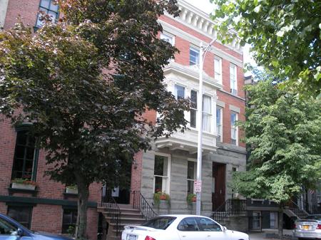 Historic Facade, facing East