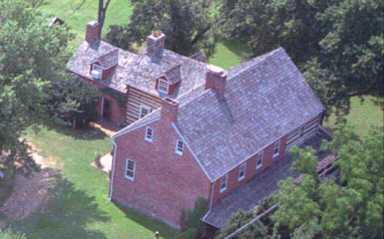 Aerial of Main House