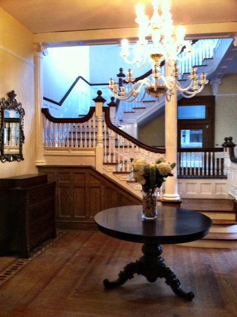 Front of house