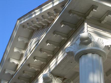 classic architectural detailing