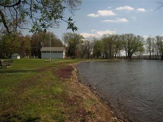 Lakefront looking East - Boat House is in background