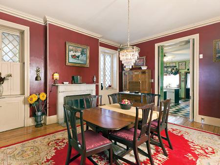 formal dining room