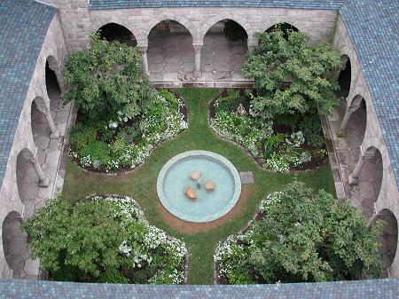 Cloister Garden