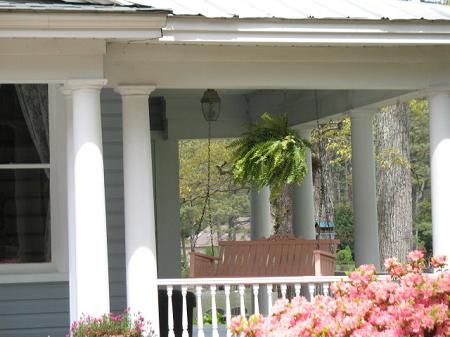 Romantic Wrap Around Porch