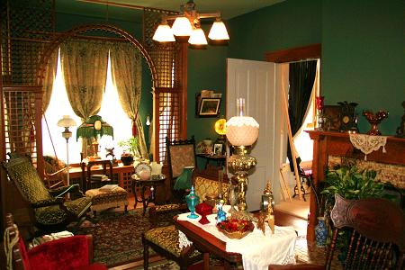 Inside view of parlor 