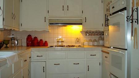 Spacious Kitchen