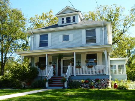 1900 American Foursquare photo