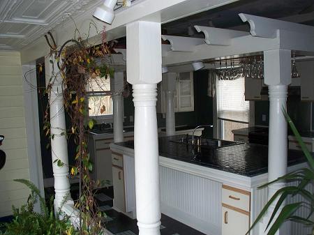 Kitchen island