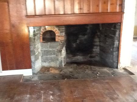 Beehive in kitchen
