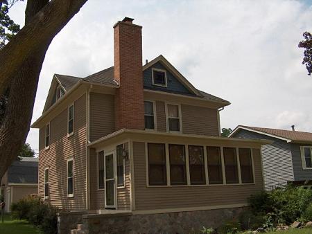 1927 American Foursquare photo