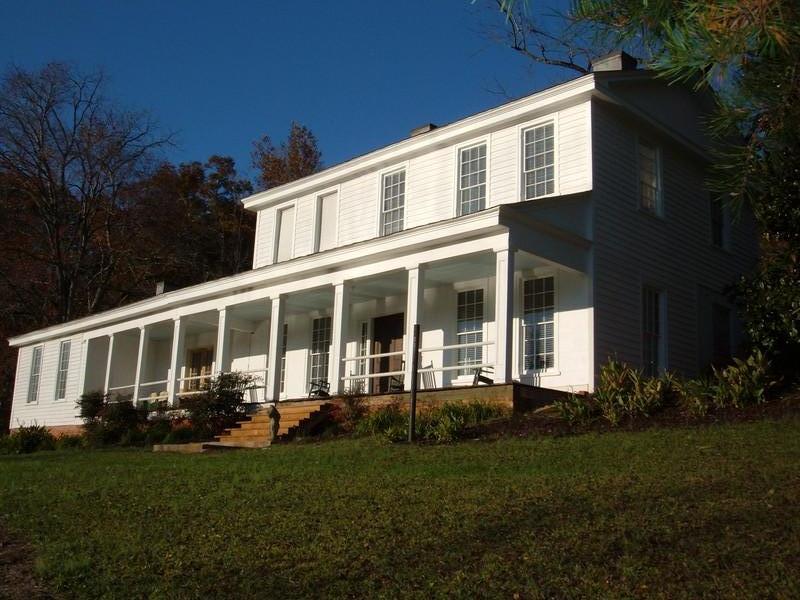 Austin Lawrence House, ca. 1848