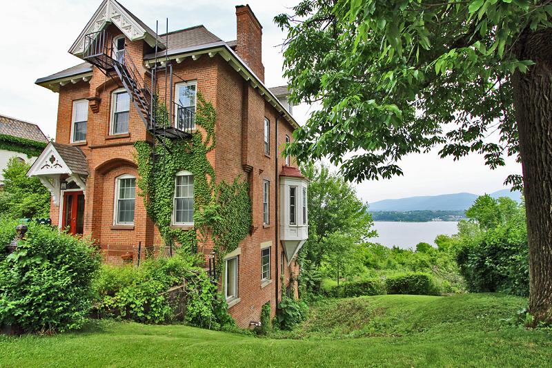1855 Gothic Revival For Sale in Newburgh, New York