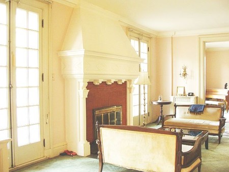 Living Room Fireplace