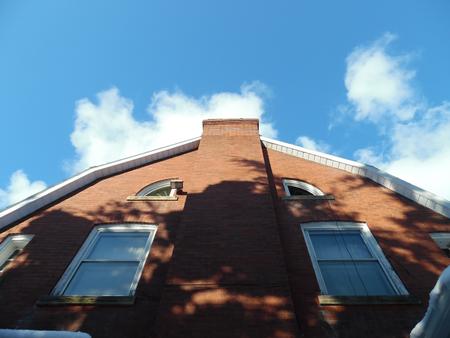 Side View of Main Chimney