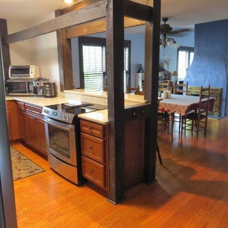 Newly Renovated Kitchen