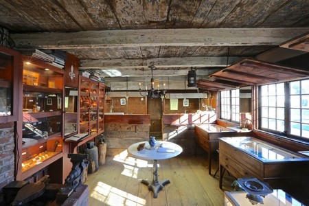 Interior Pelletreau Silver Shop