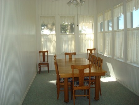 Dining Room with a view