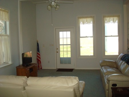 Den next to kitchen