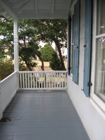Front Porch Entry