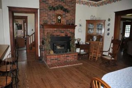 Fireplace room