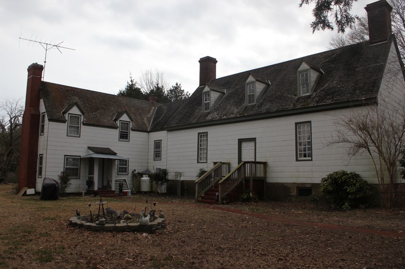 1864 Colonial For Sale in Mathews, Virginia