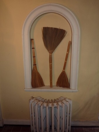 Lower foyer