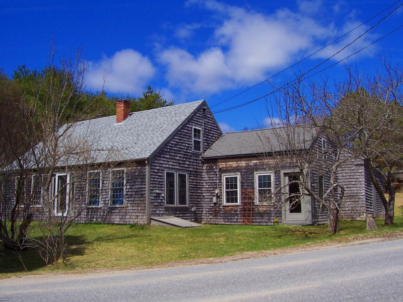c. 1790 Cape Cod in Sullivan, Maine