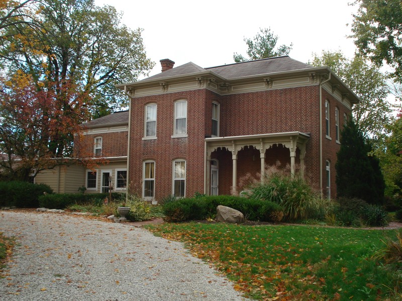 1860 Historic Italianate Homestead