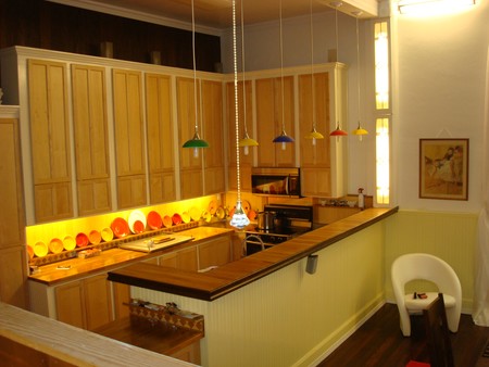 Kitchen with High End Appliances