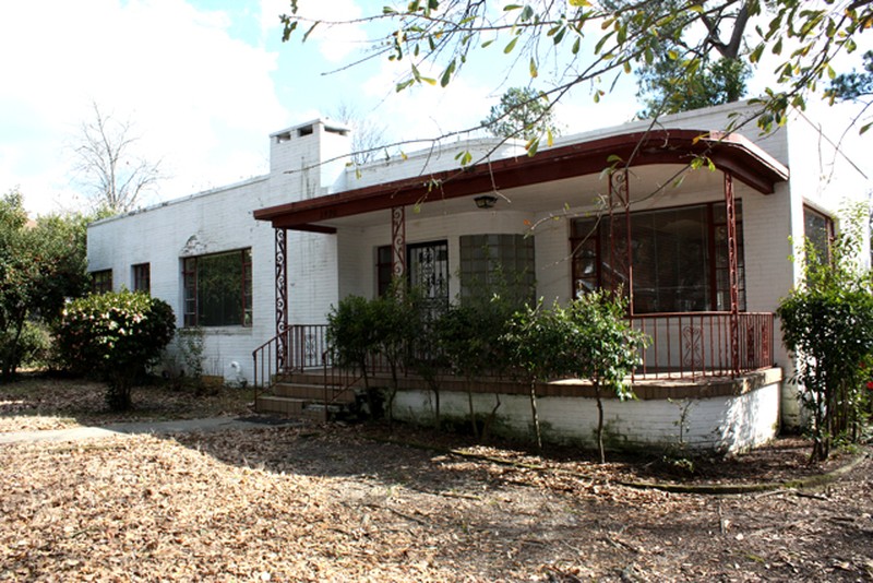 c. 1945 Art Deco in Columbia, South Carolina