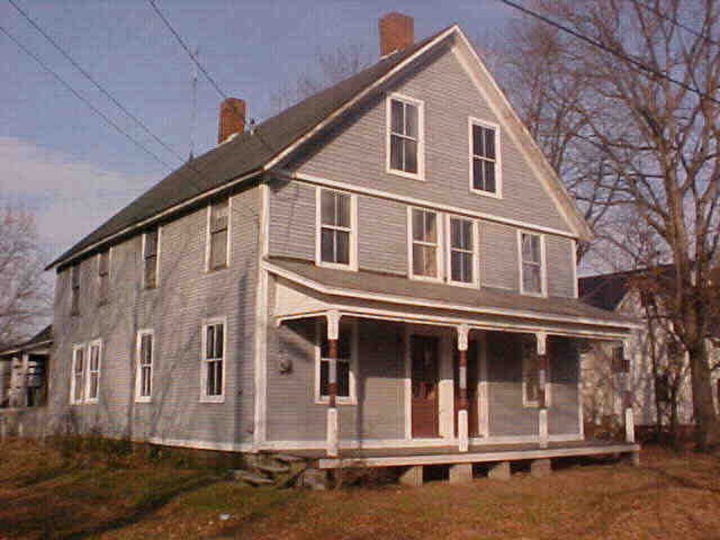 59 Summer Street - Front Porch