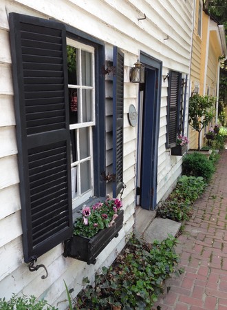 Historic Main Street, The Sappington House