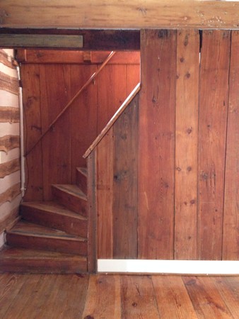 Handmade Curved Stairs