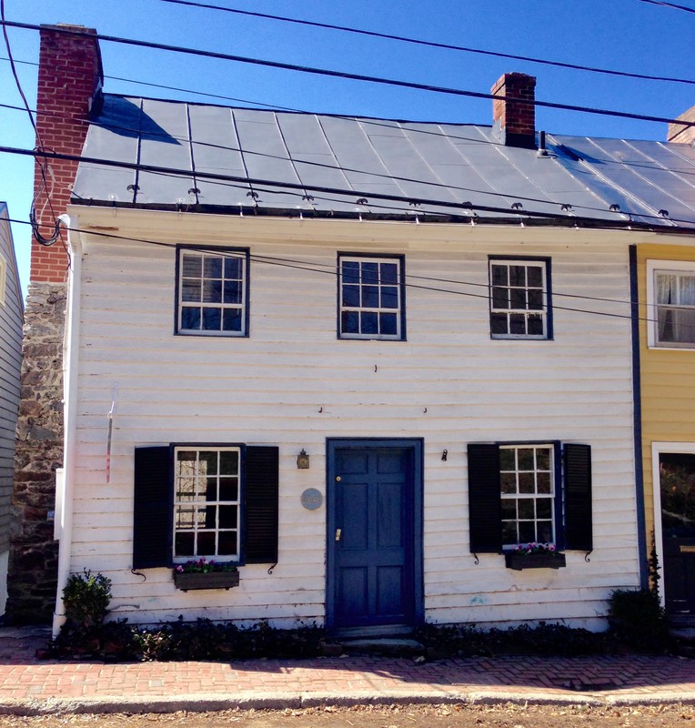 Facade on Main St, Waterford VA