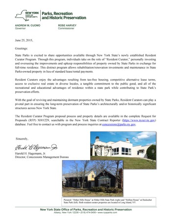 Resident Curator Cover Letter