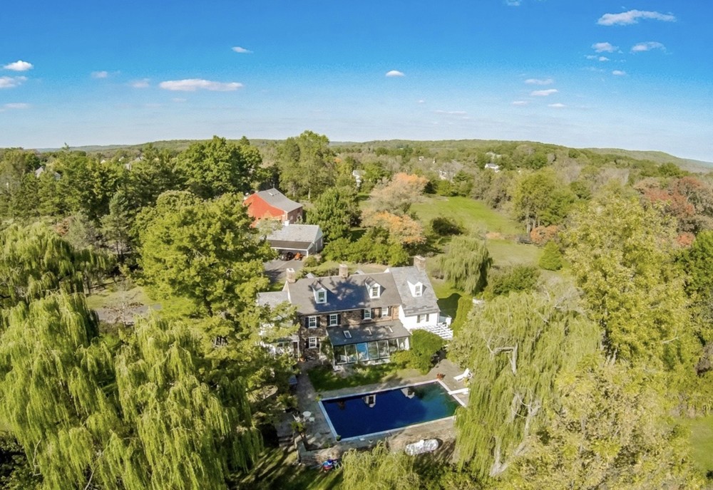 c. 1700 Farmhouse For Sale in Wrightstown, Pennsylvania