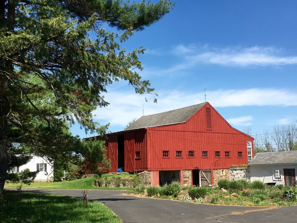 c. 1700 Farmhouse For Sale in Wrightstown, Pennsylvania