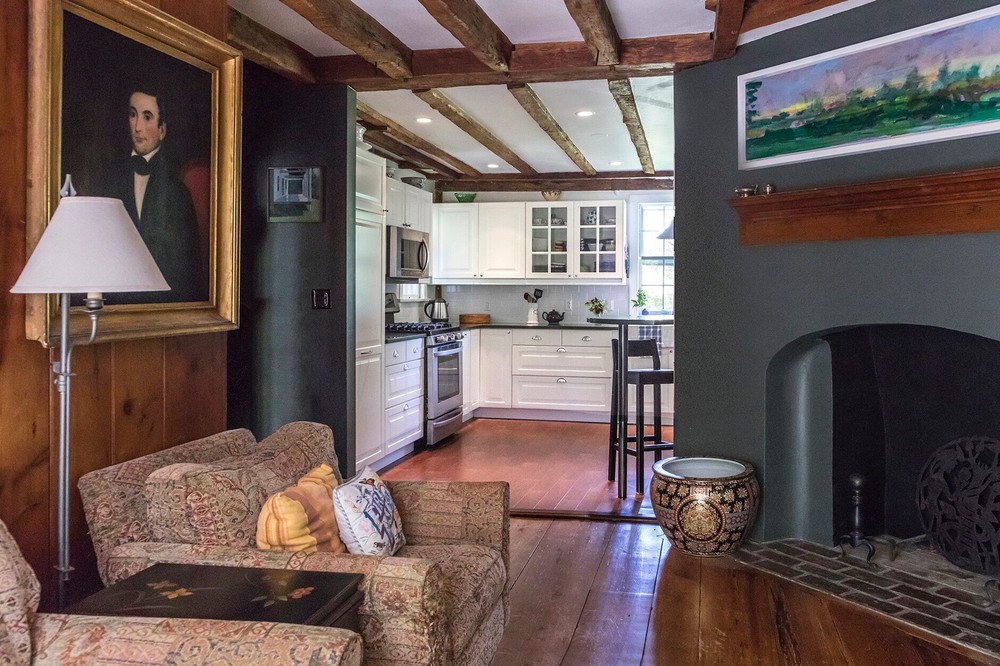 c. 1700 Farmhouse For Sale in Wrightstown, Pennsylvania