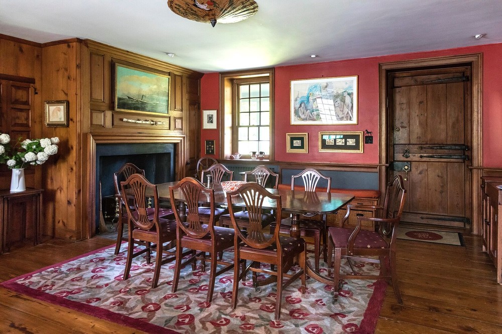 c. 1700 Farmhouse For Sale in Wrightstown, Pennsylvania